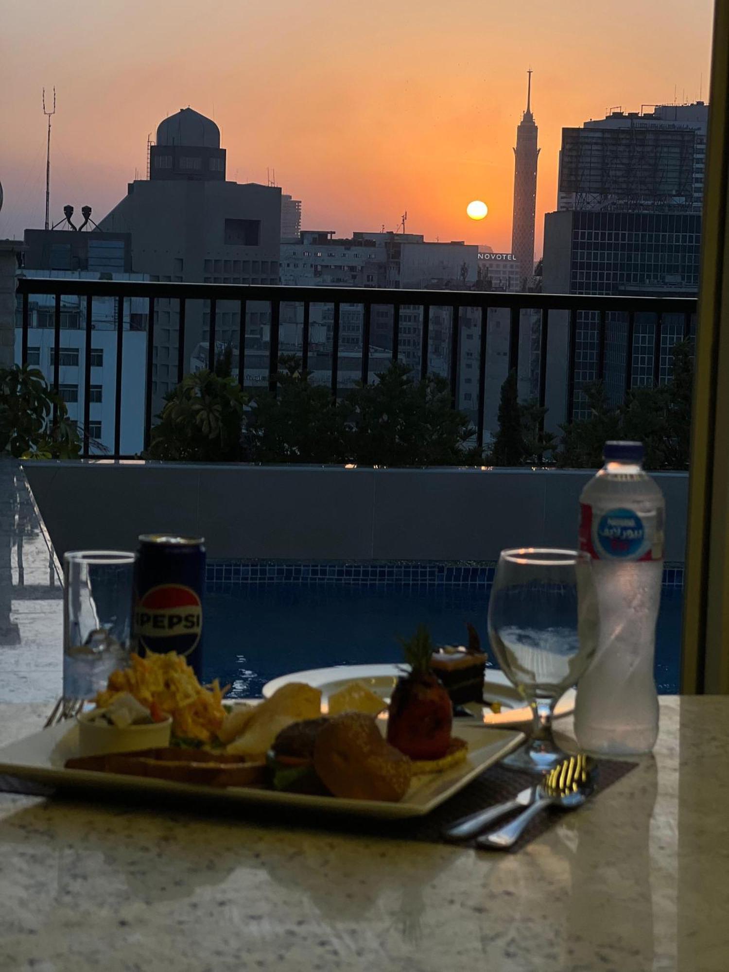 Mar Charbel Hotel Каїр Екстер'єр фото