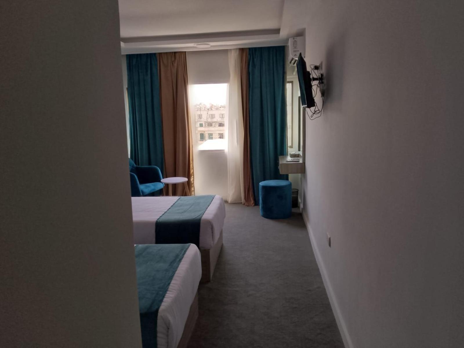 Mar Charbel Hotel Каїр Екстер'єр фото