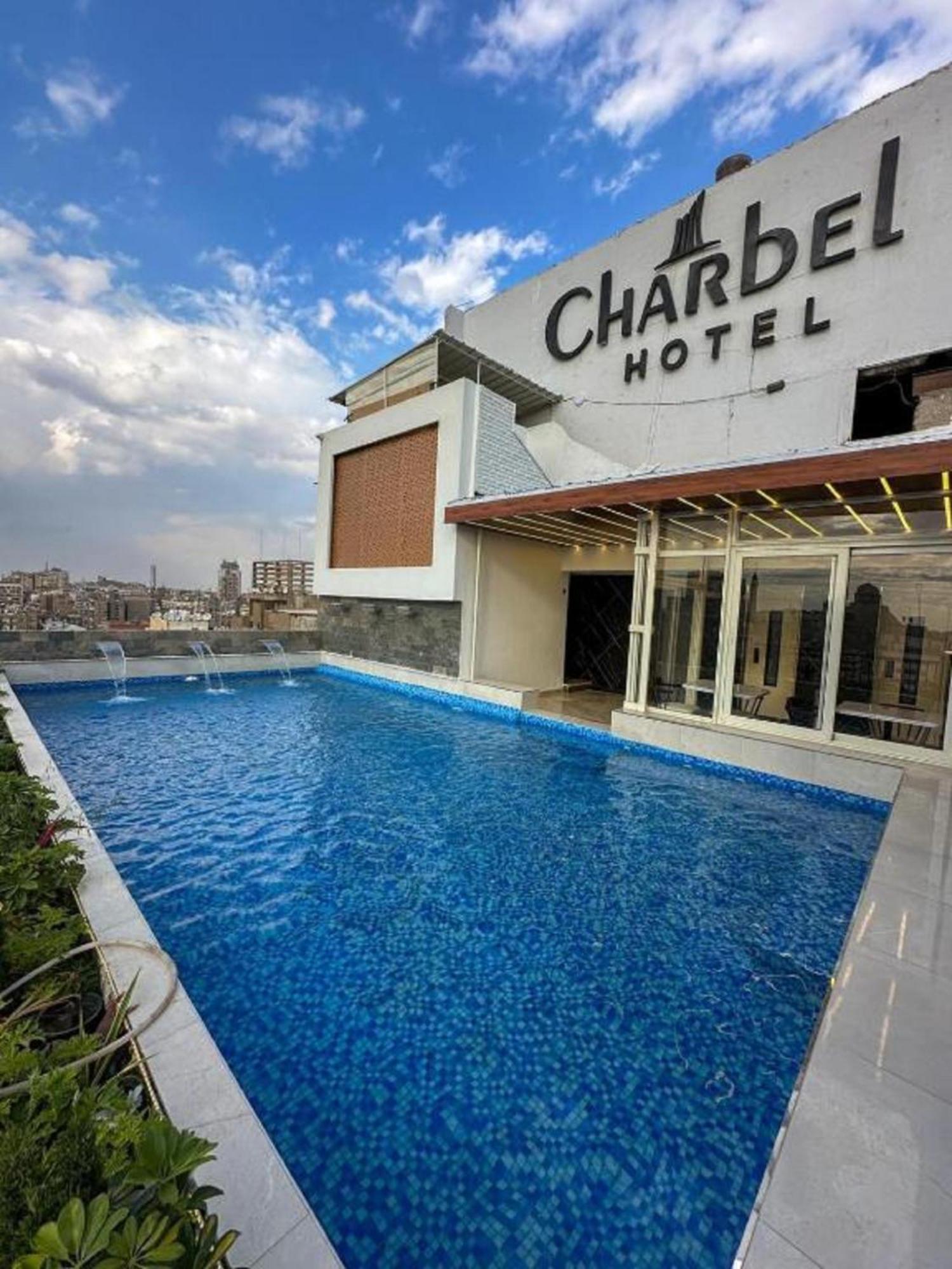 Mar Charbel Hotel Каїр Екстер'єр фото