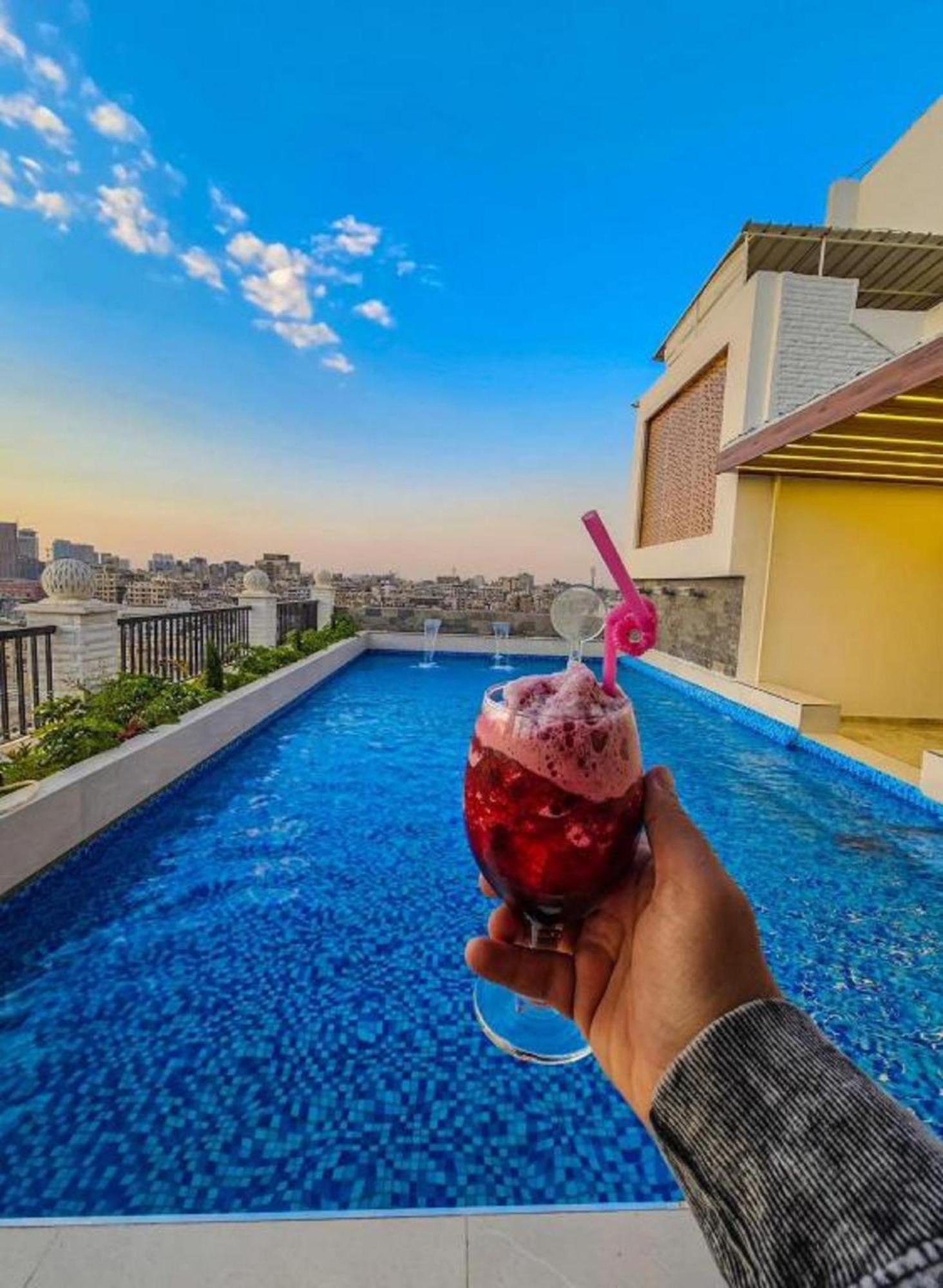 Mar Charbel Hotel Каїр Екстер'єр фото