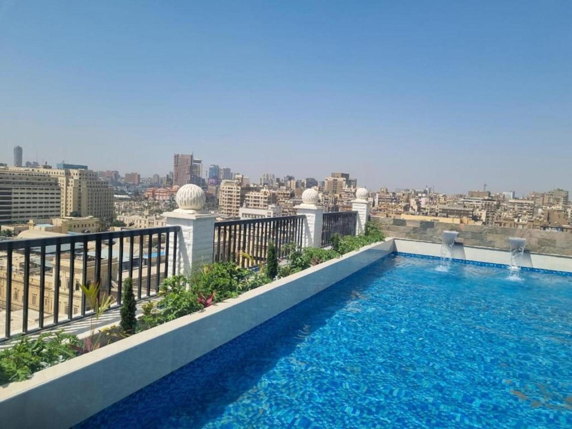 Mar Charbel Hotel Каїр Екстер'єр фото