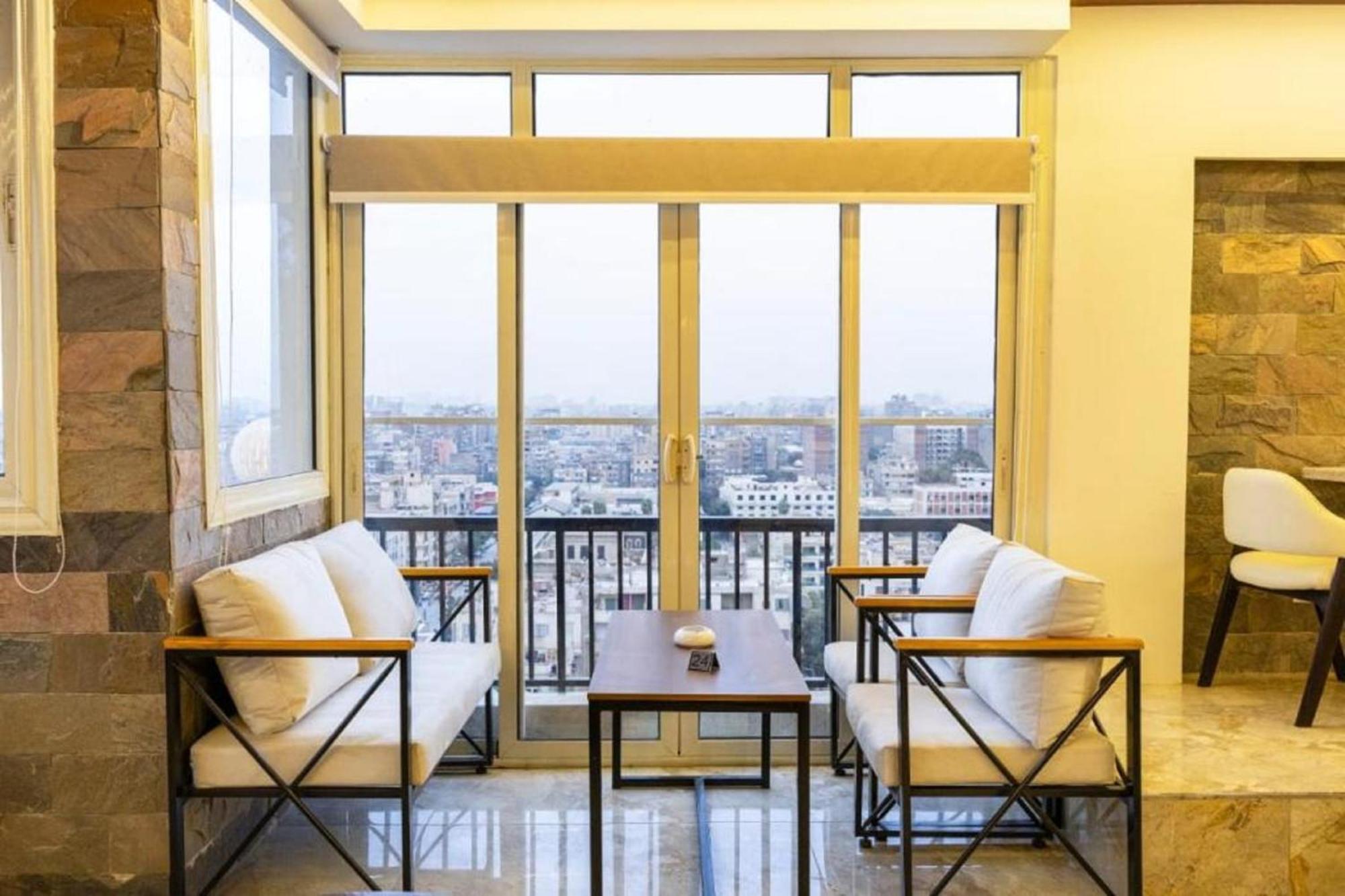 Mar Charbel Hotel Каїр Екстер'єр фото