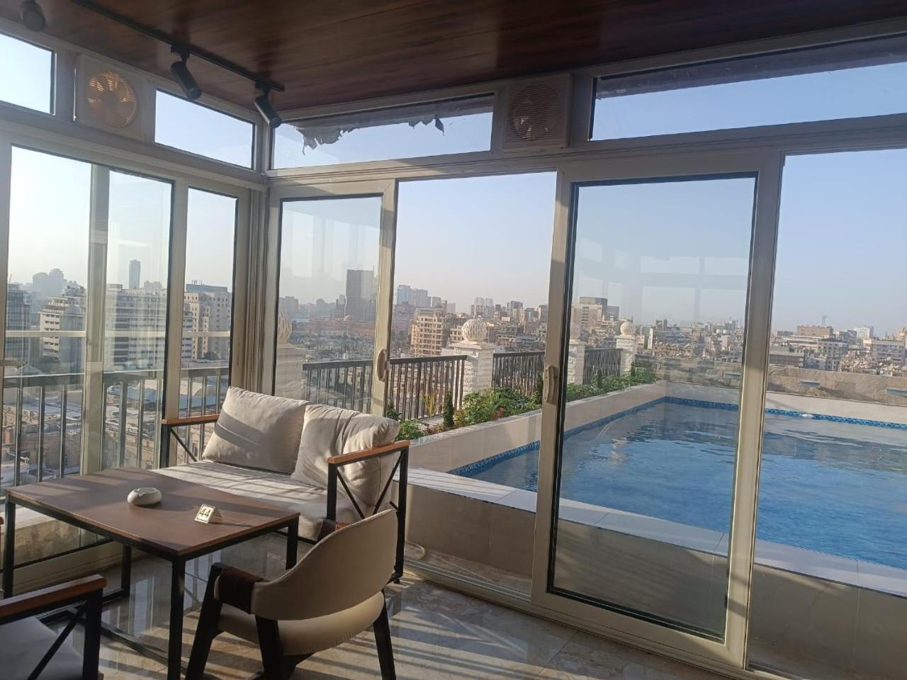 Mar Charbel Hotel Каїр Екстер'єр фото
