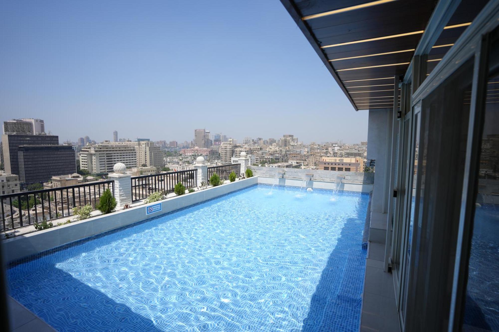 Mar Charbel Hotel Каїр Екстер'єр фото