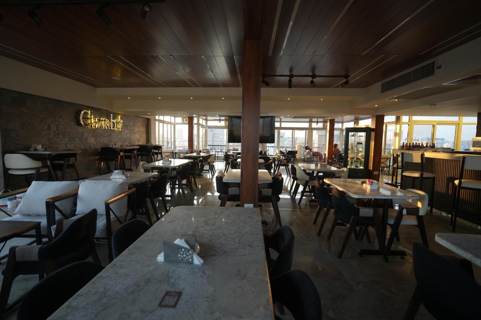 Mar Charbel Hotel Каїр Екстер'єр фото